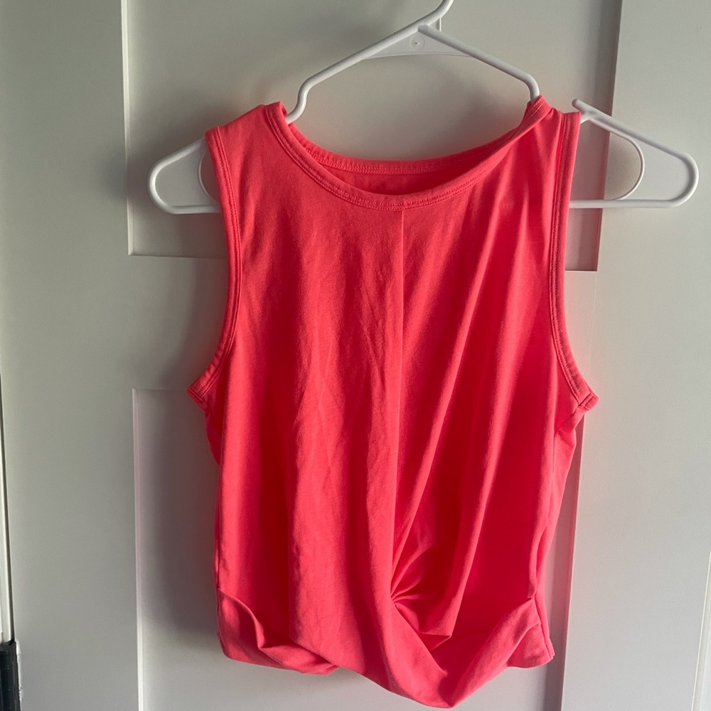 Lilly Pulitzer Greer Top XS Coral